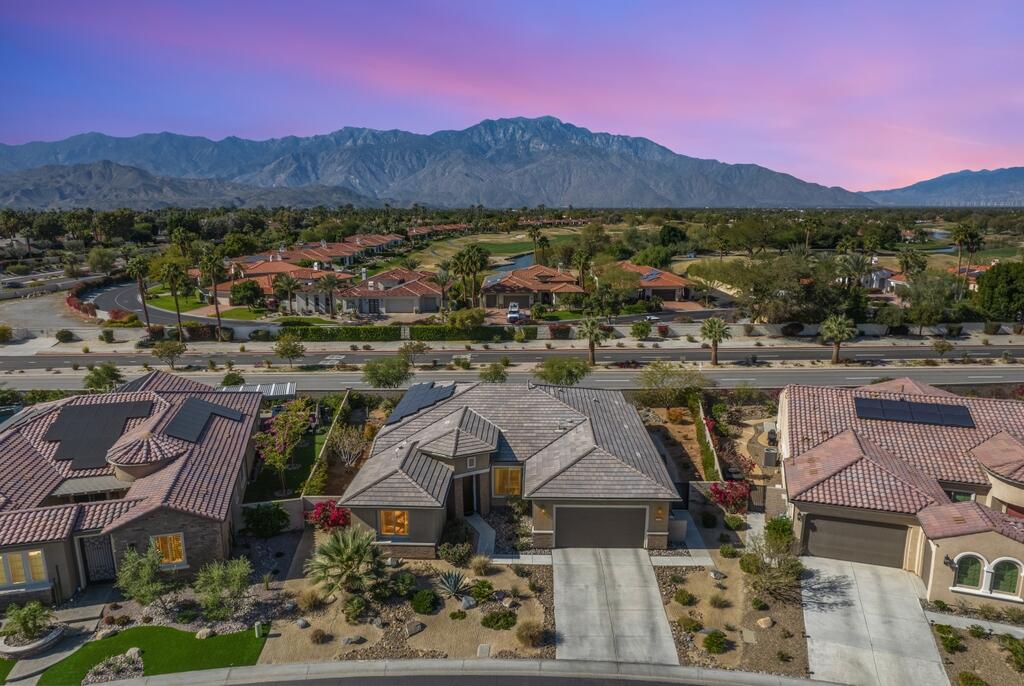 77 Barolo Rancho Mirage, CA 92270 - Photo 16 of 61 a view of a city with a lake