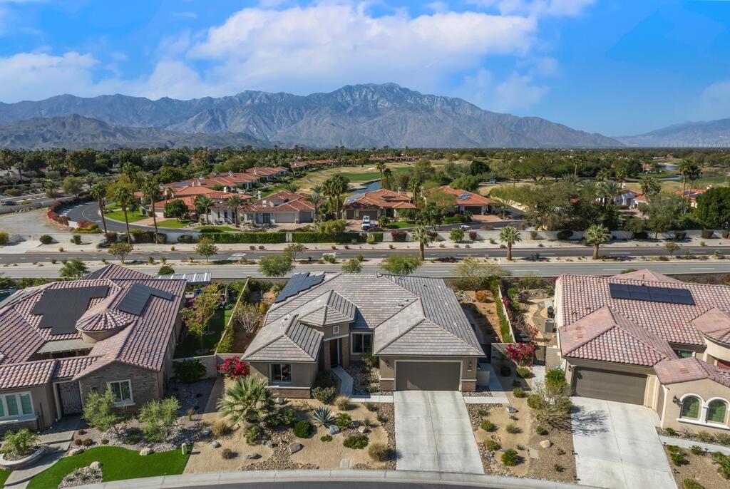 77 Barolo Rancho Mirage, CA 92270 - Photo 55 of 61 a view of a city with a mountain