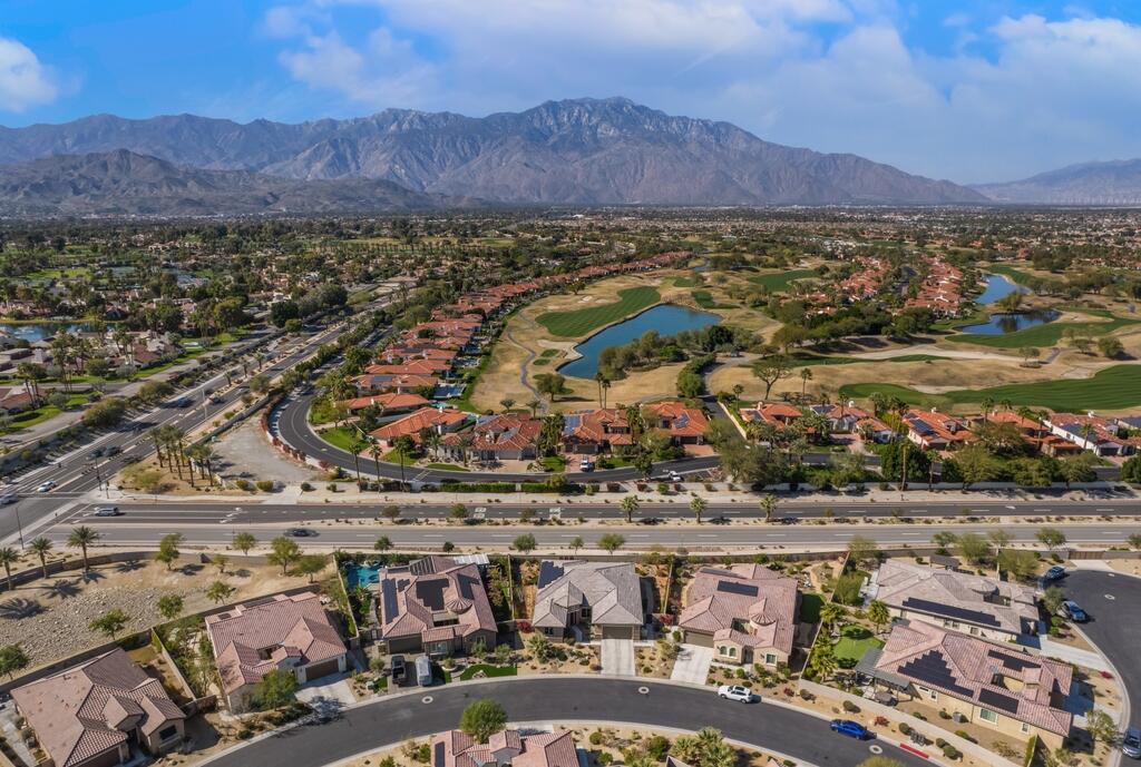 77 Barolo Rancho Mirage, CA 92270 - Photo 56 of 61 a view of a city with lots of trees