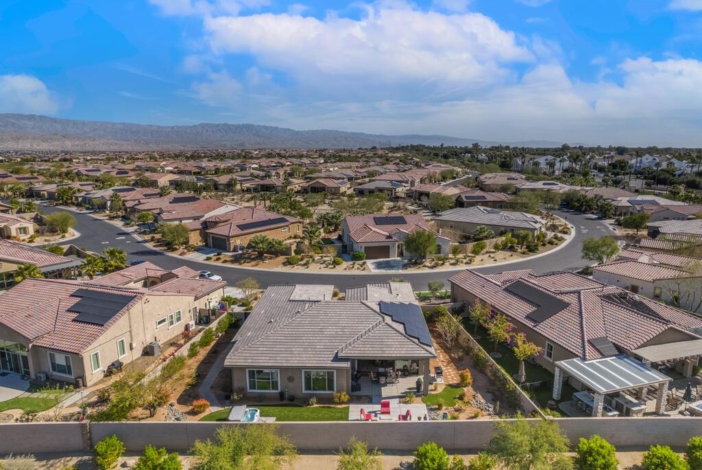 77 Barolo Rancho Mirage, CA 92270 - Photo 59 of 61 an aerial view of a house