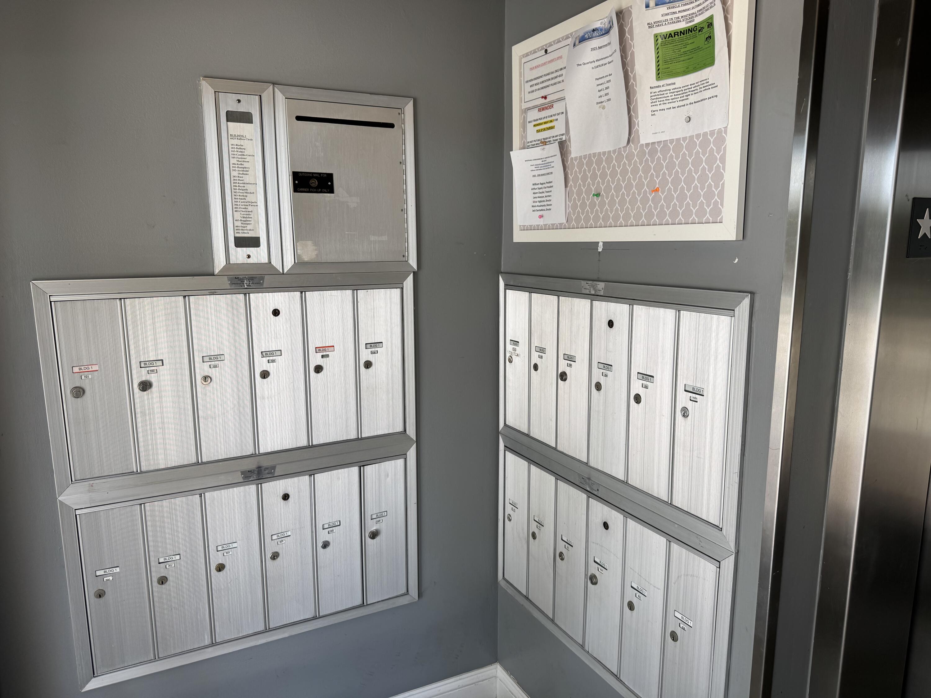 6025 Balboa Circle, Unit 406 Boca Raton, FL 33433 - Photo 20 of 33 a view of an entryway with wooden floor