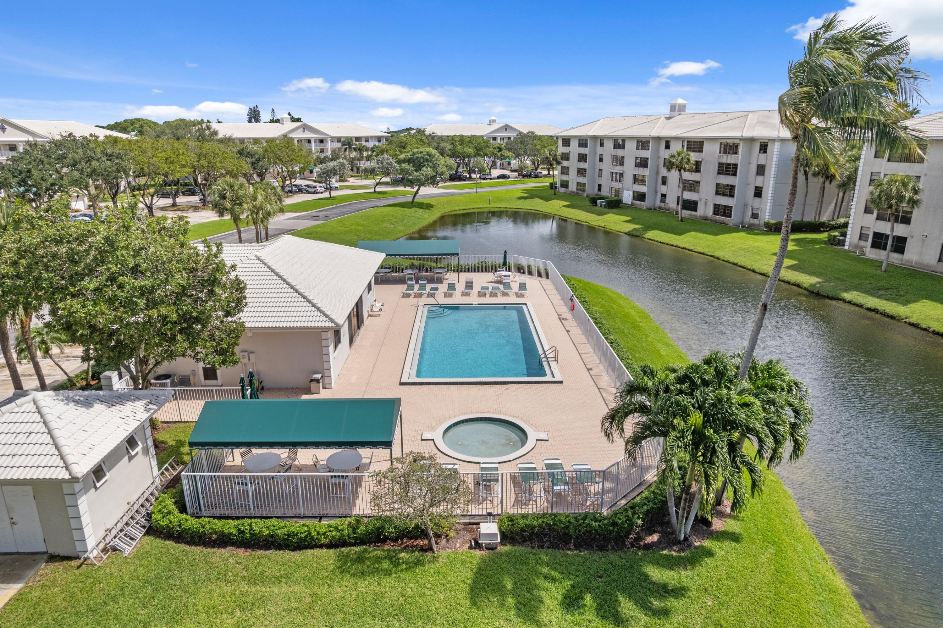 6025 Balboa Circle, Unit 406 Boca Raton, FL 33433 - Photo 22 of 33 an aerial view of a