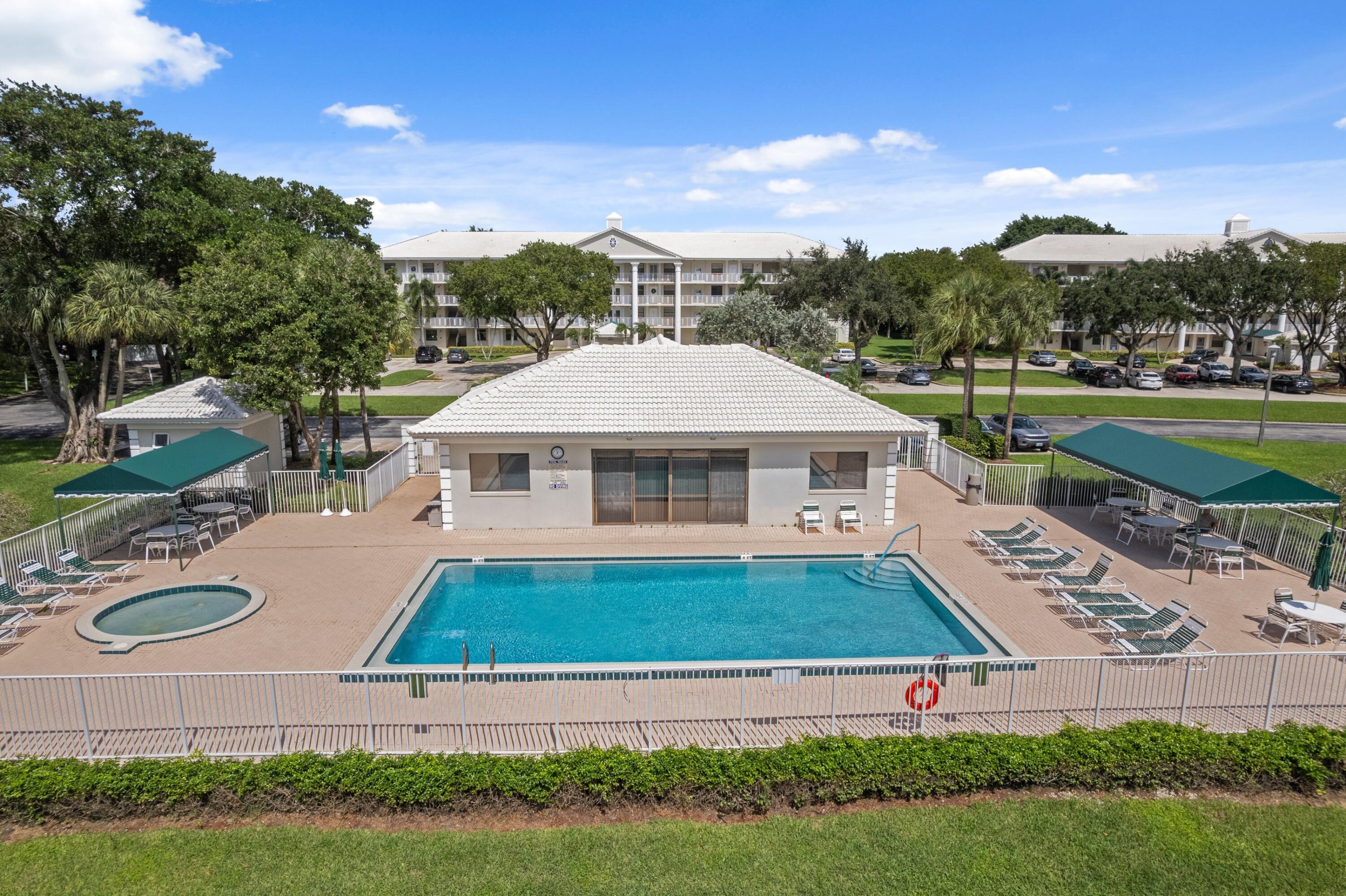 6025 Balboa Circle, Unit 406 Boca Raton, FL 33433 - Photo 23 of 33 an aerial view of a house