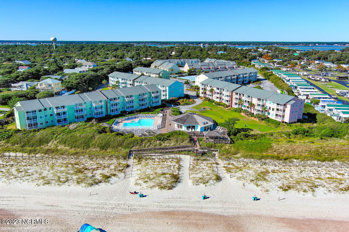 9201 Coast Guard Road, Unit G110 Emerald Isle, NC 28594 - Photo 25 of 33 Complex Aerial
