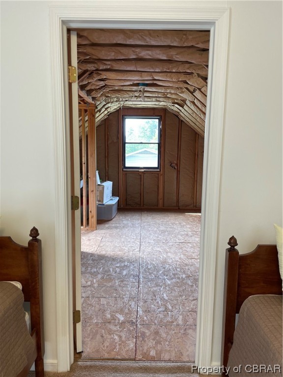 2510 Chelsea Road West Point, VA 23181 - Photo 45 of 50 Attic seen through Bedroom 3
