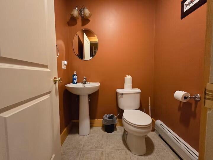 5007 Fall Line Drive, Unit 5007 Carrabassett Valley, ME 04947 - Photo 12 of 18 Half Bath