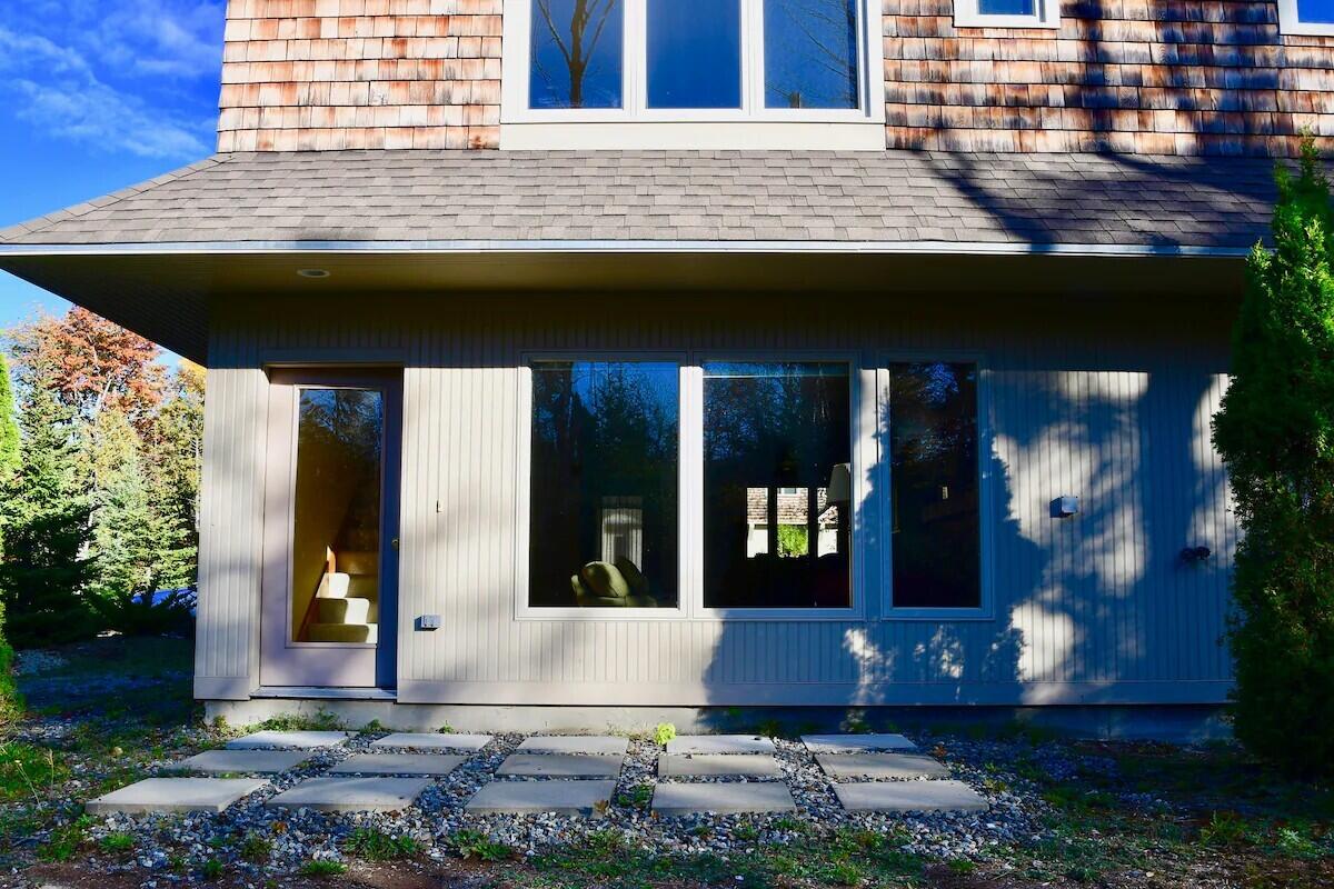 5007 Fall Line Drive, Unit 5007 Carrabassett Valley, ME 04947 - Photo 15 of 18 Patio end unit