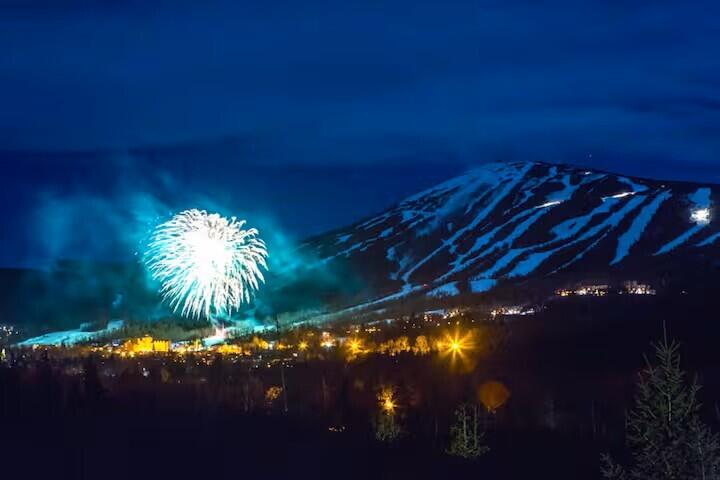 5007 Fall Line Drive, Unit 5007 Carrabassett Valley, ME 04947 - Photo 18 of 18 Fireworks