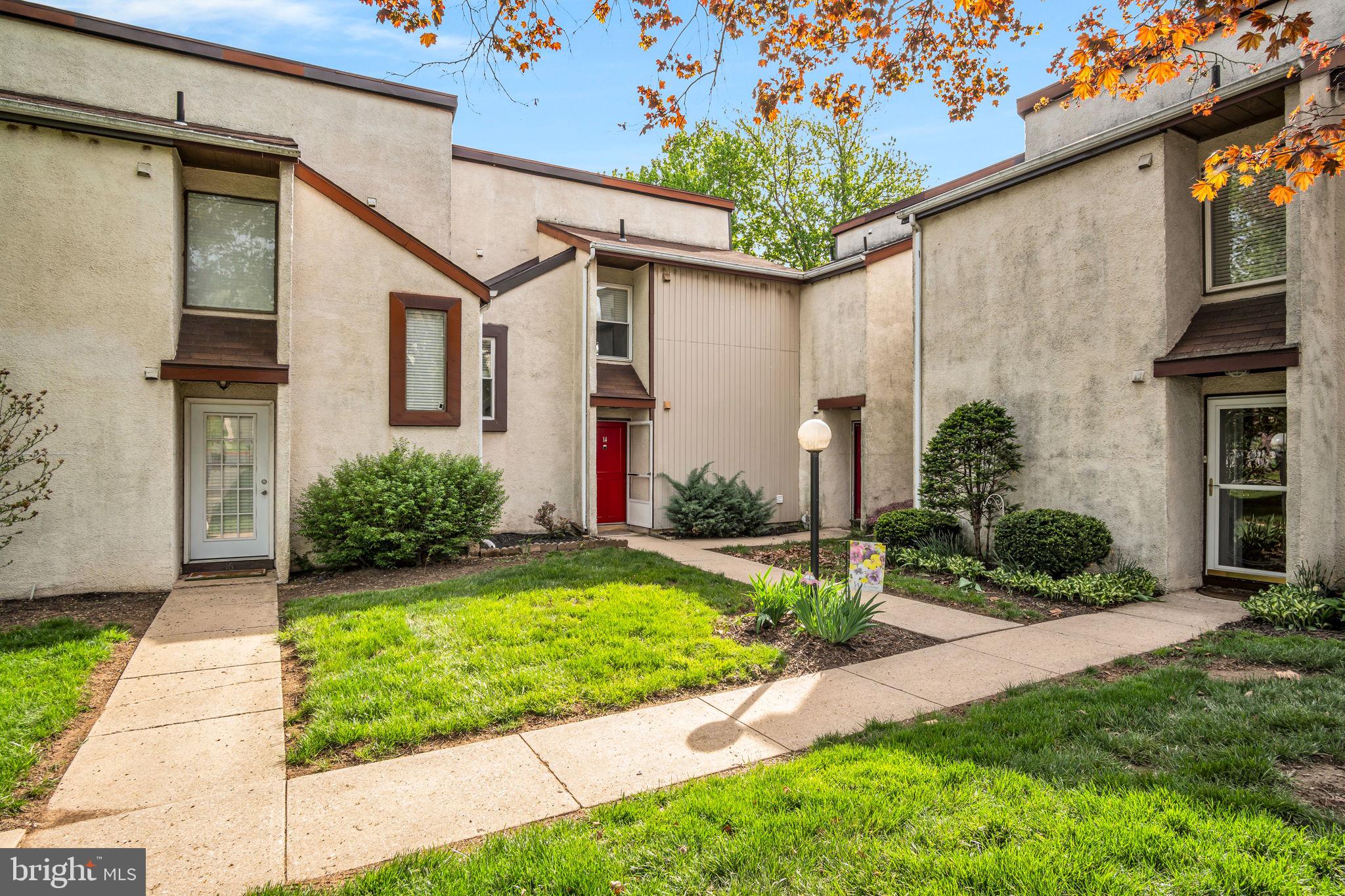 14 Ramsgate Court, Unit 14 York, PA 17404 - Photo 27 of 30 a front view of a house with garden