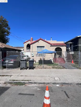 a view of a house with a patio