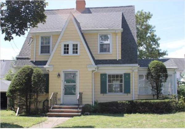 front view of a house