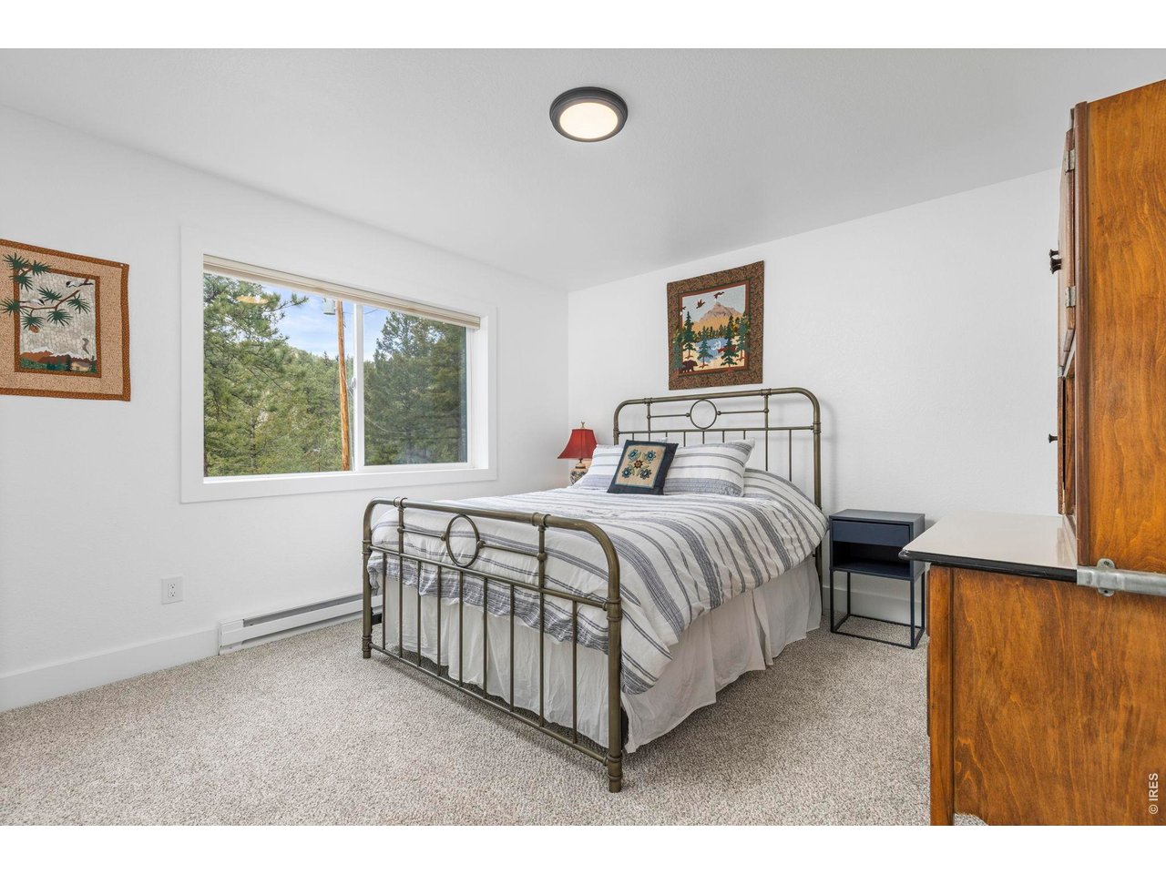 1406 Pika Road Boulder, CO 80302 - Photo 26 of 50 Main level bedroom that could also be an office.