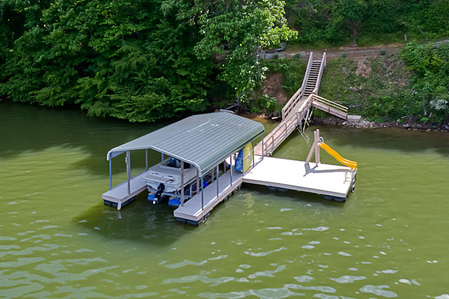 125 Mariners Point Kingston, TN 37763 - Photo 40 of 40 40_MarinersPoint_125_DockBirdsEye