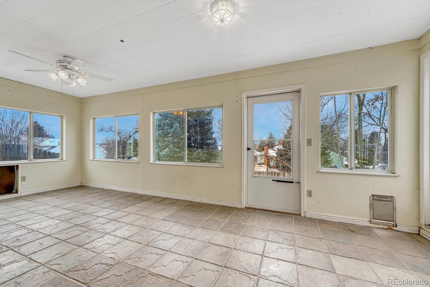 2079 South Quintero Street Aurora, CO 80013 - Photo 20 of 37 a view of an empty room with a window