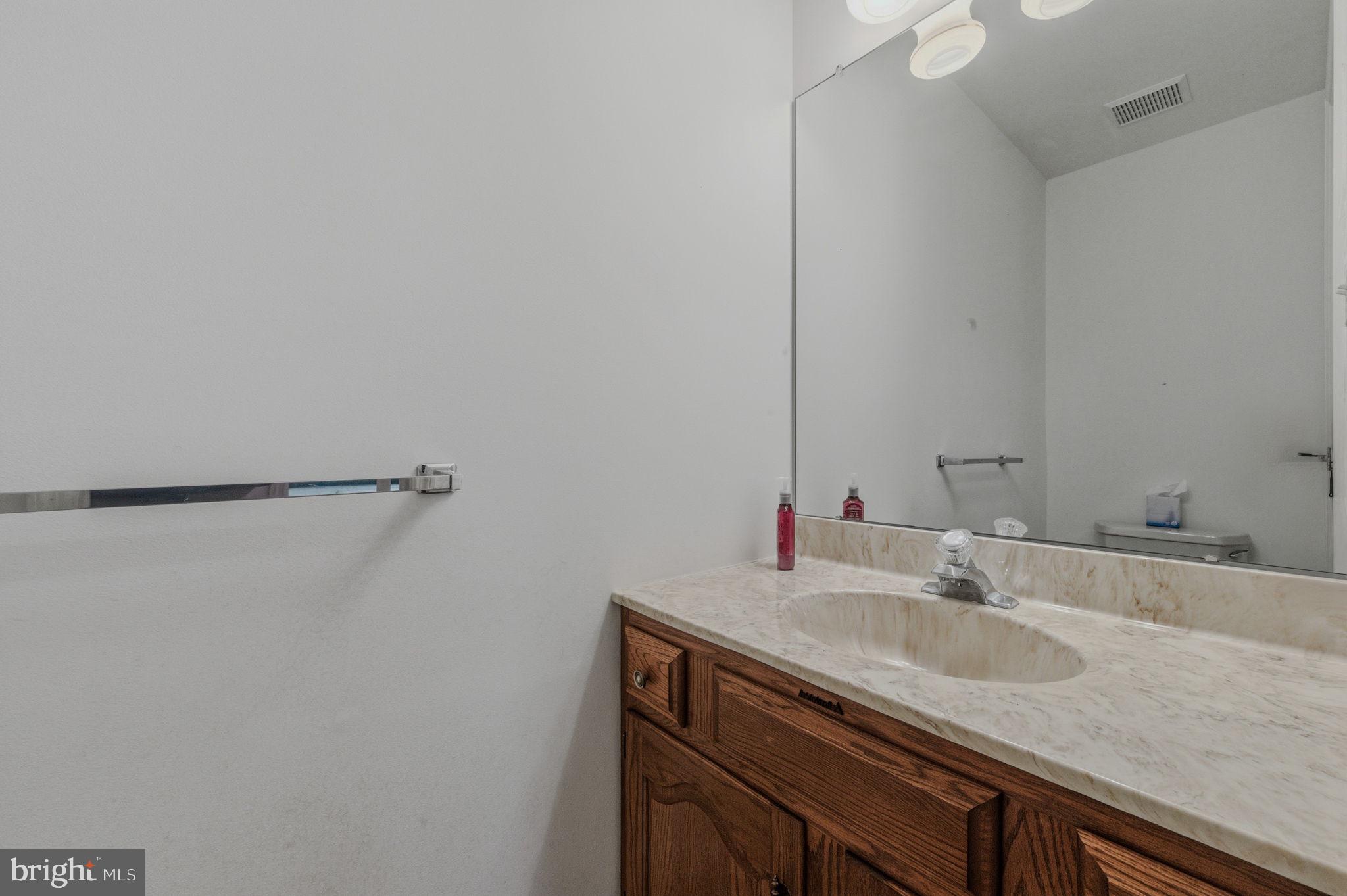 23 Raphael Road Hockessin, DE 19707 - Photo 22 of 44 a bathroom with a sink and a mirror