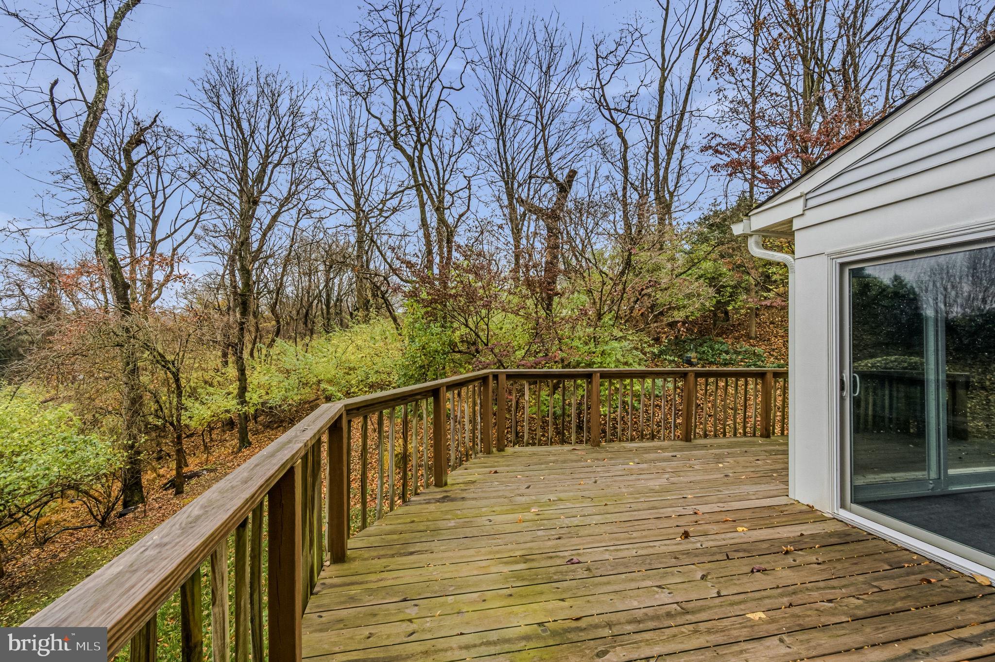 23 Raphael Road Hockessin, DE 19707 - Photo 42 of 44 a balcony with trees in front of it