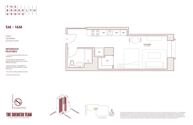 $619,500 | 10 Nevins Street, Unit 7M | Downtown Brooklyn