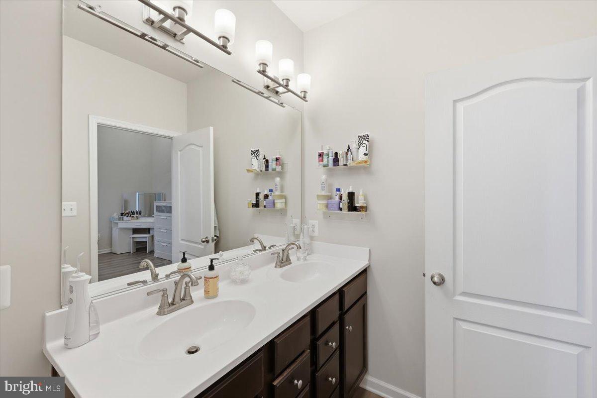 1833 Clancy Avenue Frederick, MD 21702 - Photo 24 of 43 Elegant dual-sink bathroom oasis.