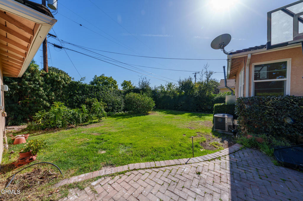 1360 Blackstone Road San Marino, CA 91108 - Photo 28 of 31 a view of a backyard with garden