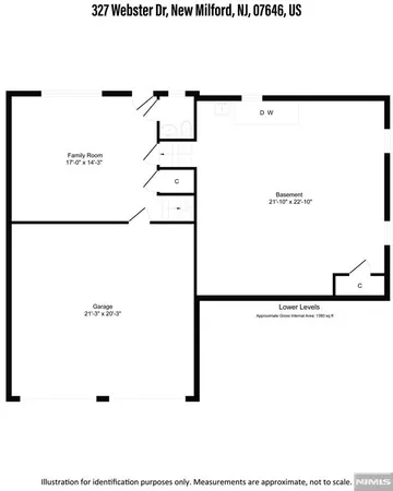 $4,750 | 327 Webster Drive, New Milford, NJ 07646