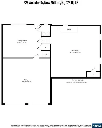 $4,750 | 327 Webster Drive, New Milford, NJ 07646