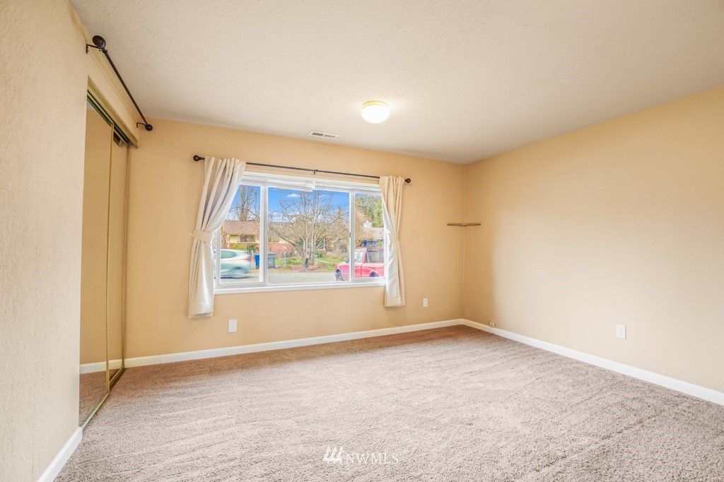 3601 Northeast 9th Street Renton, WA 98056 - Photo 16 of 23 a view of an empty room with a window