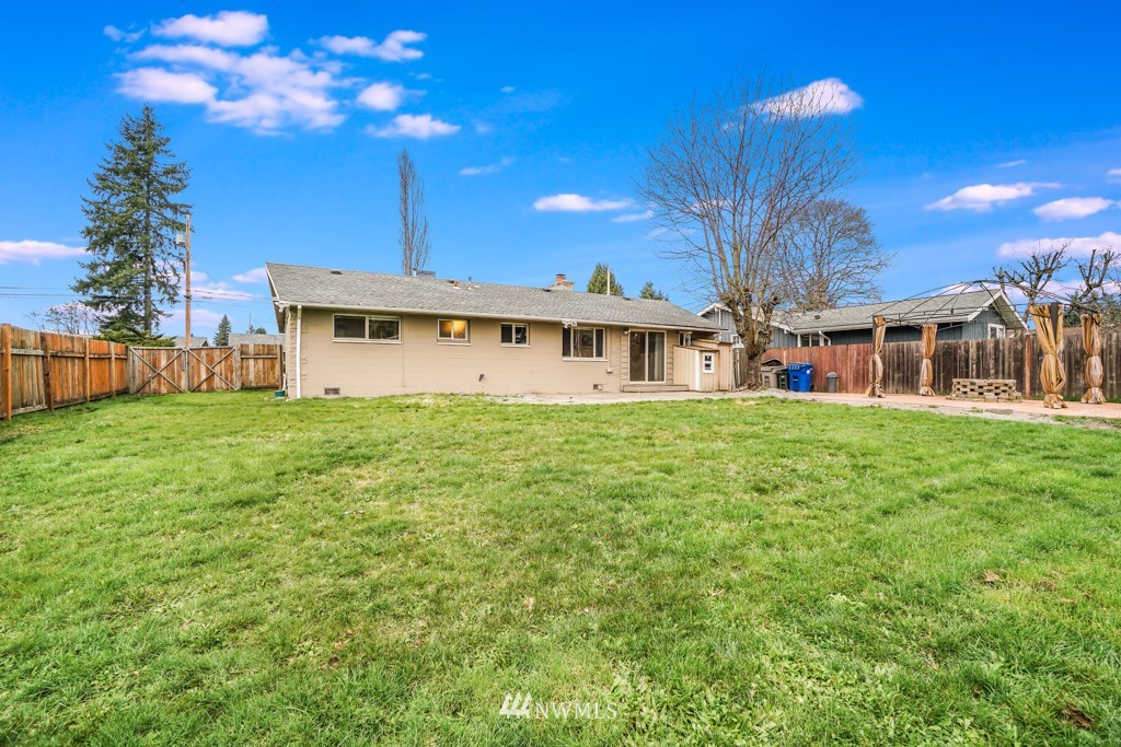 3601 Northeast 9th Street Renton, WA 98056 - Photo 22 of 23 a view of a house with a big yard
