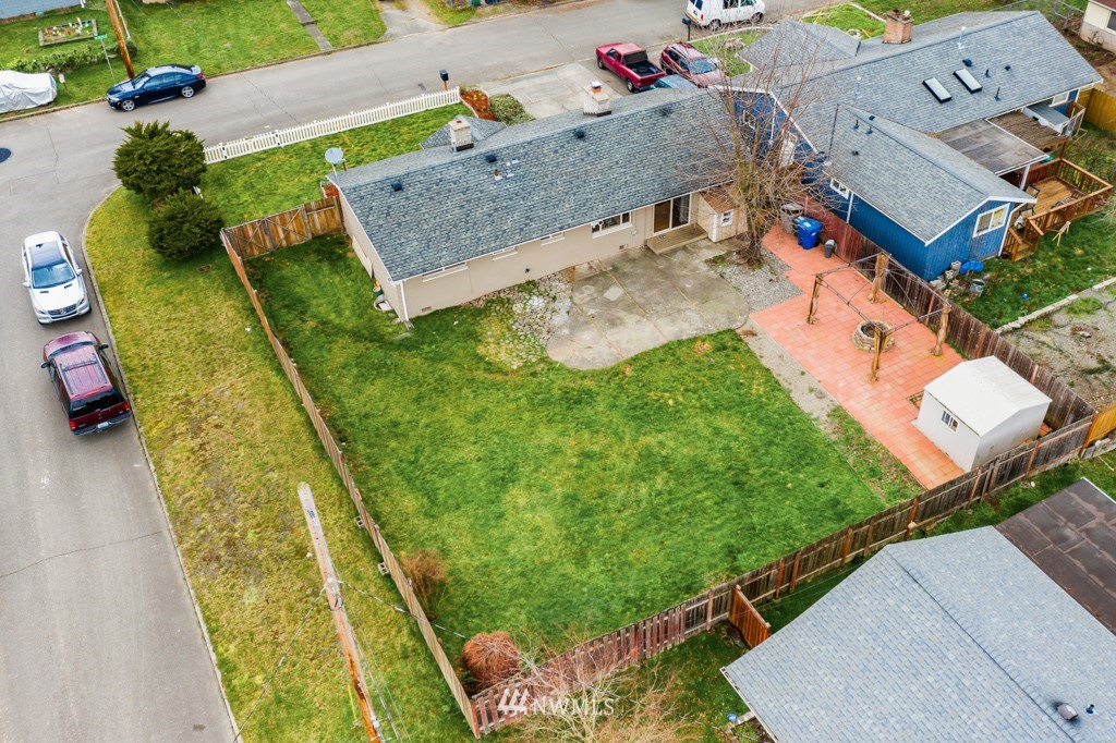 3601 Northeast 9th Street Renton, WA 98056 - Photo 23 of 23 an aerial view of a house with pool
