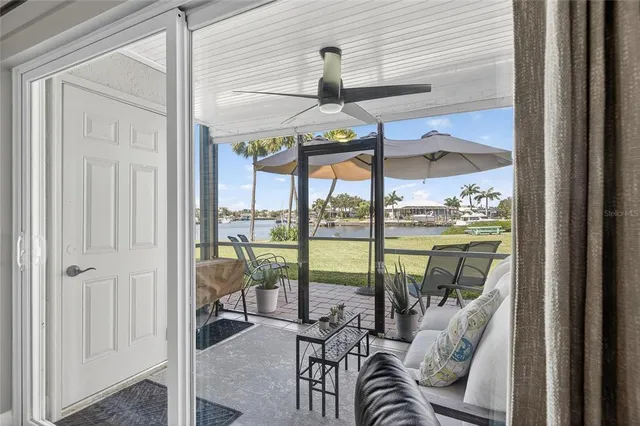 a kitchen with stainless steel appliances a refrigerator and cabinets