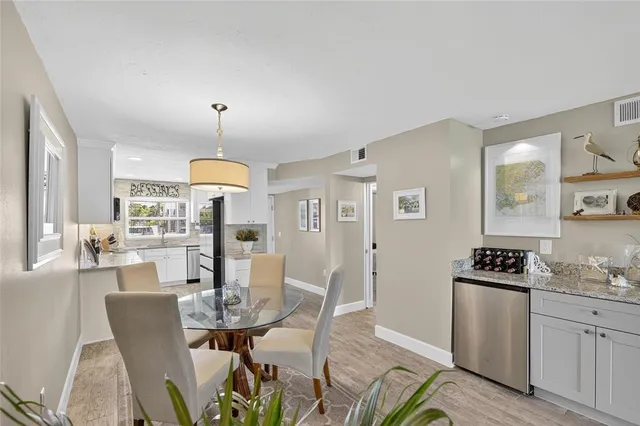 a bedroom with a workspace