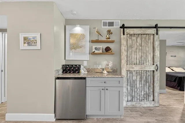 a workspace with a window