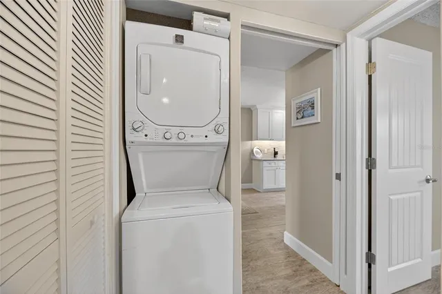 a view of a terrace with furniture