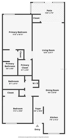 $298,500 | 1028 Apollo Beach Boulevard, Unit 114, Apollo Beach, FL 33572