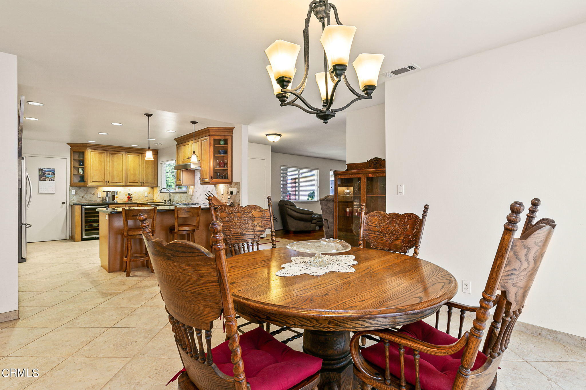 1201 Astoria Place Oxnard, CA 93030 - Photo 16 of 25 Dining room view to the kitchen