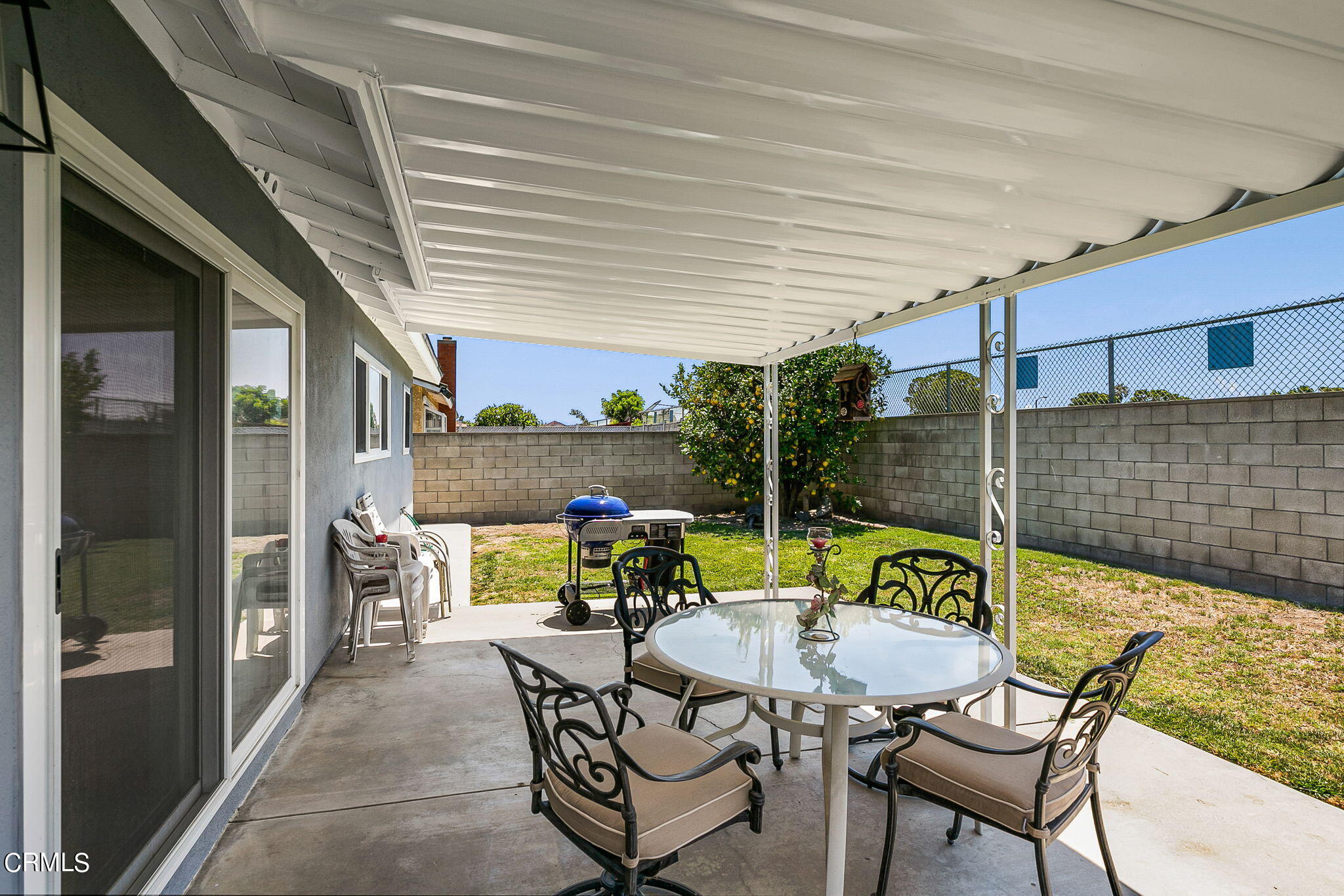 1201 Astoria Place Oxnard, CA 93030 - Photo 23 of 25 Back yard patio