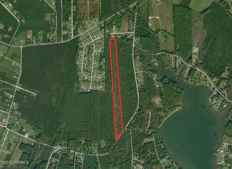 0 Pigott Road Gloucester, NC 28528 - Photo 1 of 1 Aerial Franks