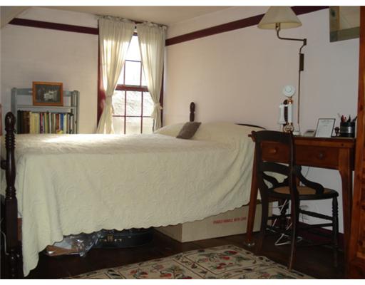 19 Walker Road Foster, RI 02825 - Photo 12 of 20 Bedroom. Spacious guest room has many original details...................