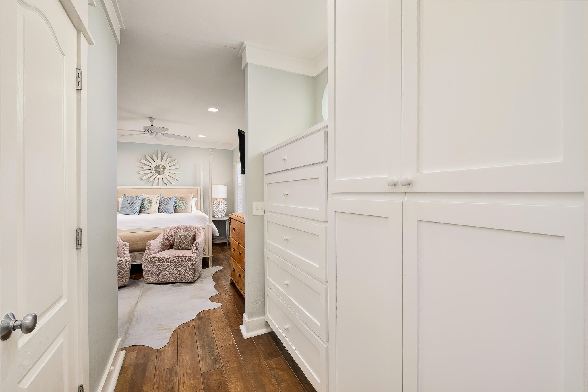 10140 East County Highway 30A, Unit A102 Inlet Beach, FL 32461 - Photo 16 of 37 a walk in closet with white walls