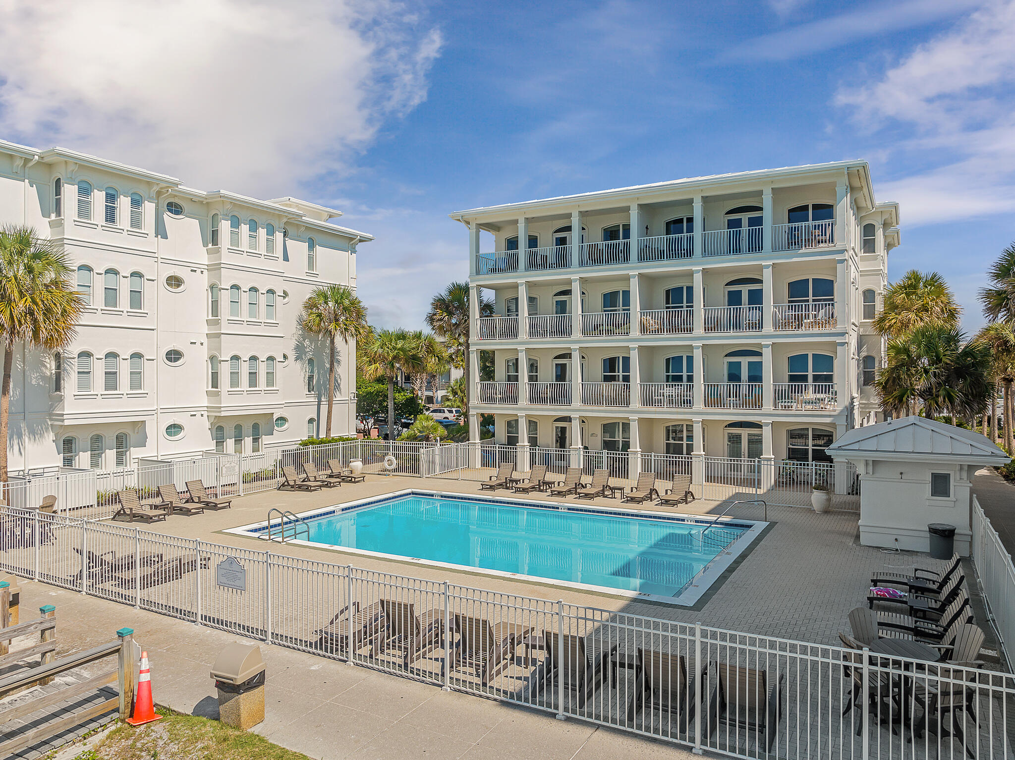 10140 East County Highway 30A, Unit A102 Inlet Beach, FL 32461 - Photo 28 of 37 a view of a building with a outdoor space