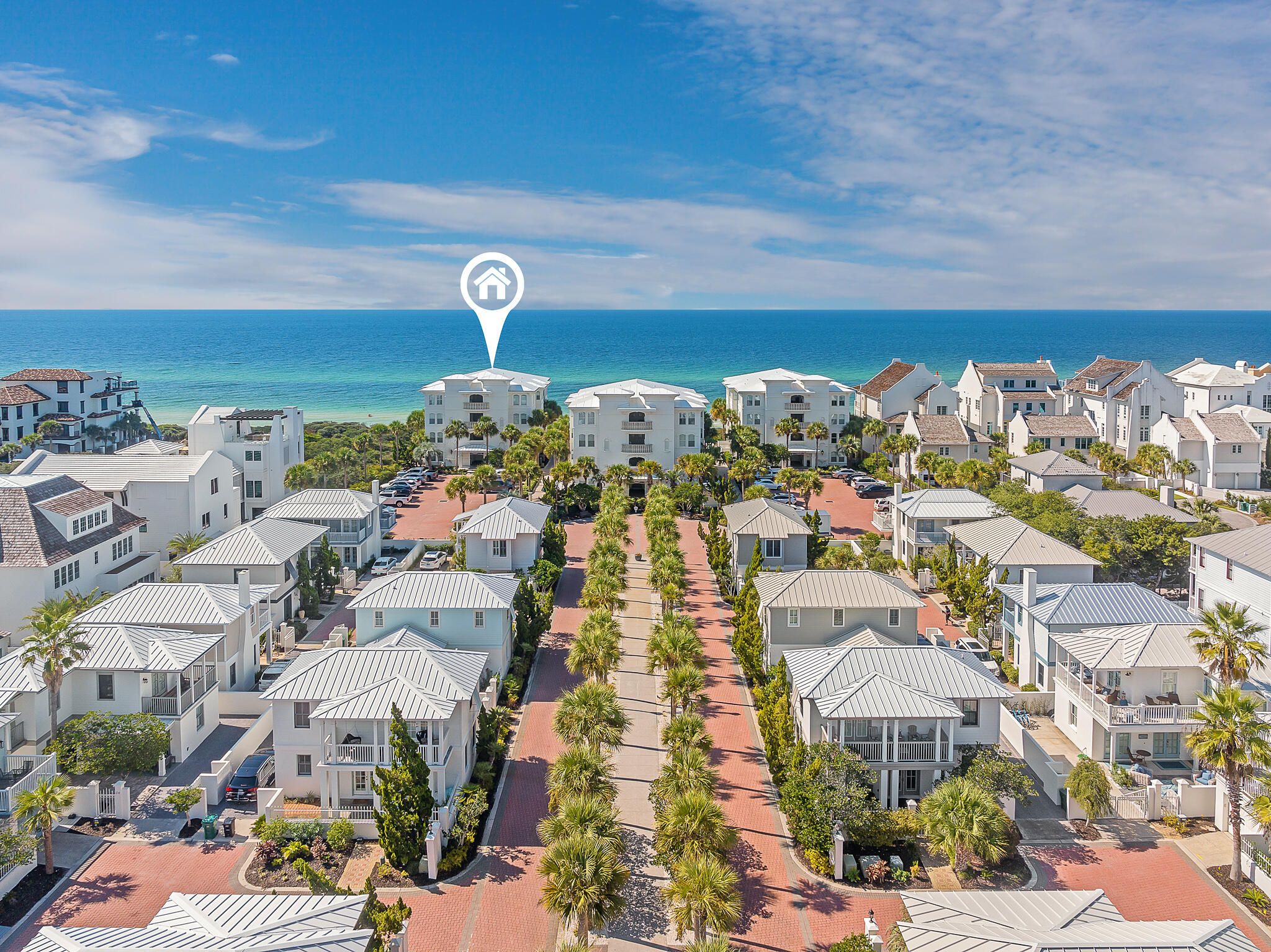 10140 East County Highway 30A, Unit A102 Inlet Beach, FL 32461 - Photo 33 of 37 an aerial view of multiple house