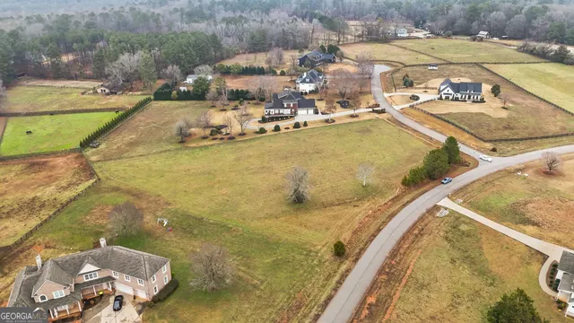 a view of a swimming pool with an ocean view