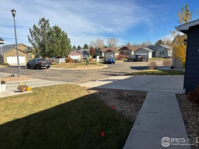 a view of street with cars