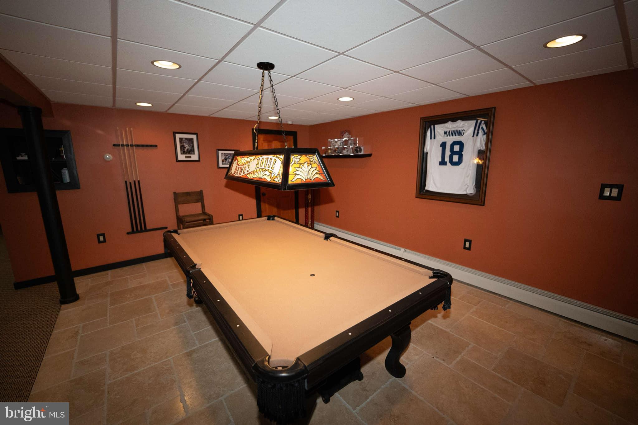 16 Old Red Lion Road Southampton, NJ 08088 - Photo 38 of 56 a room with pool table and window