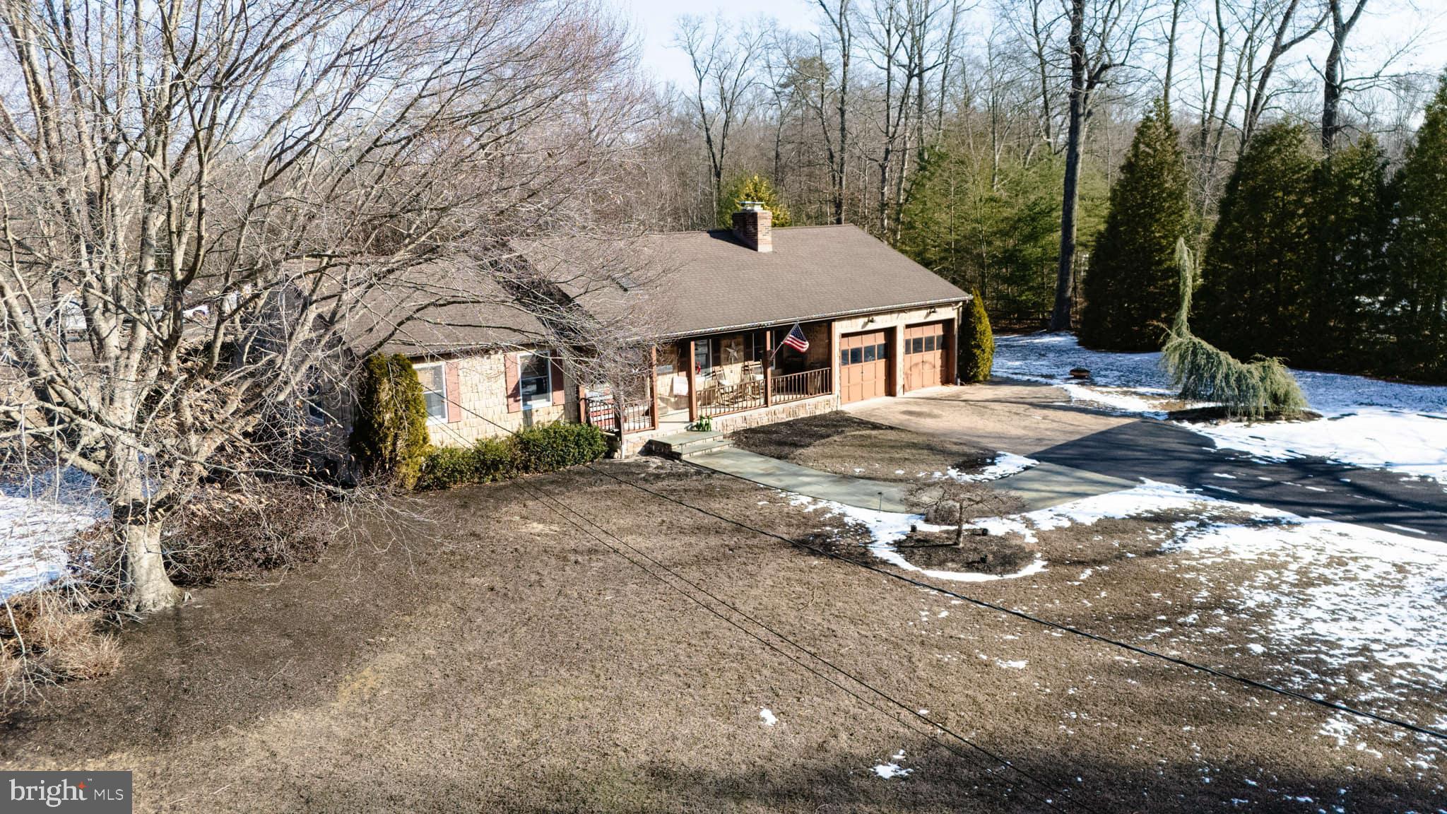 16 Old Red Lion Road Southampton, NJ 08088 - Photo 48 of 56 a view of house with yard