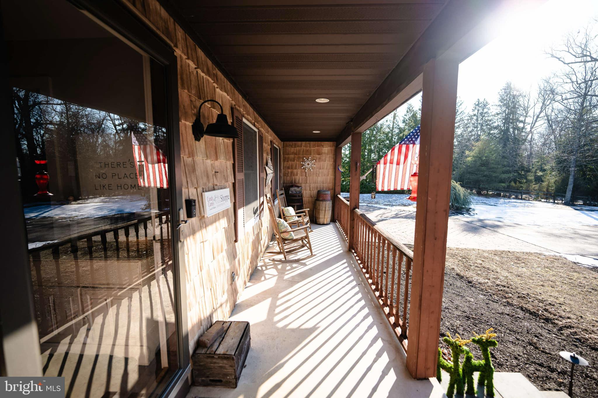 16 Old Red Lion Road Southampton, NJ 08088 - Photo 7 of 56 a view of a porch with wooden floor