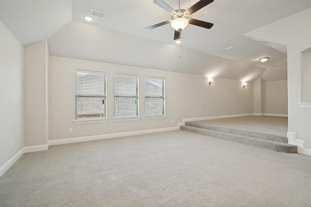 2802 Merlot Circle Rowlett, TX 75088 - Photo 25 of 40 wooden floor in an empty room with a window
