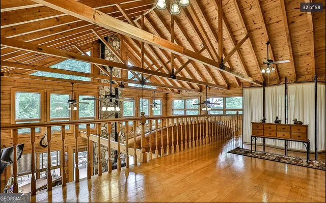 a front view of a building with a glass door