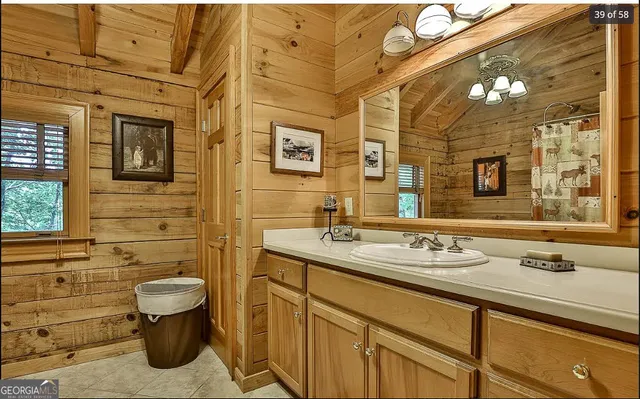 a view of front door