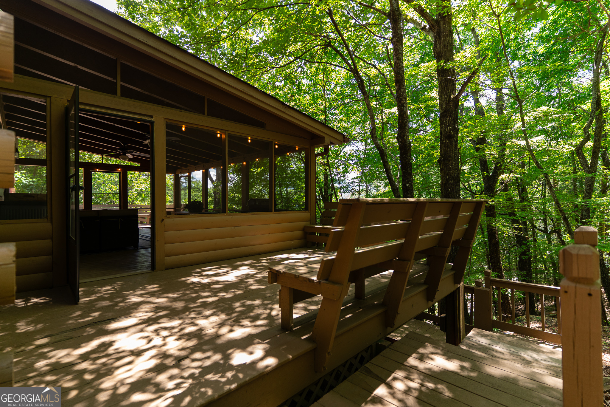 1427 Cherry Lake Drive Blue Ridge, GA 30513 - Photo 56 of 89 a view of a patio