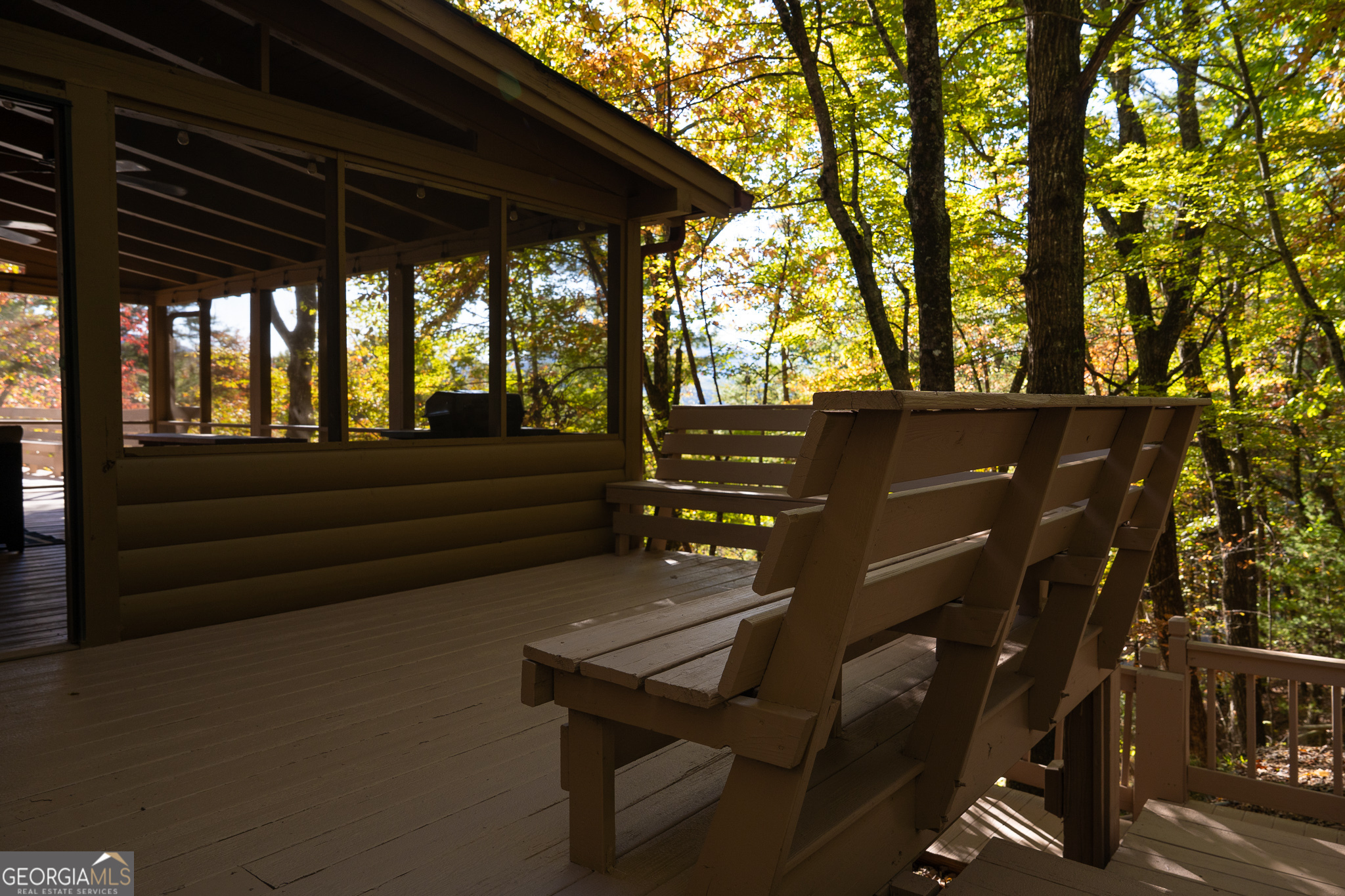 1427 Cherry Lake Drive Blue Ridge, GA 30513 - Photo 70 of 89 a view of a outdoor space with seating